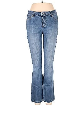 SIMPLY VERA WANG Women's Jeans sz 4 Bootcut Mid Rise Pants Stretch