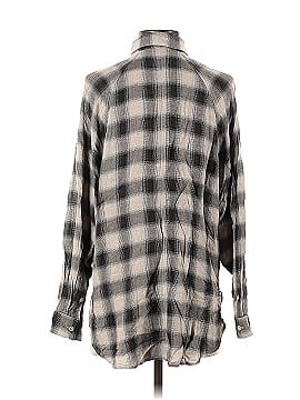 Wilfred Free Long Sleeve Button-Down Shirt (view 2)