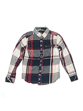 SeanJean Long Sleeve Button-Down Shirt (view 1)