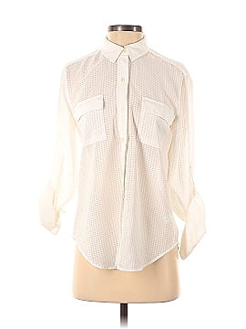 Calvin Klein Long Sleeve Blouse (view 1)