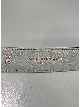 Yves Saint Laurent Vintage Leather Belt (view 2)
