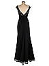Mori Lee 100% Polyester Black Cocktail Dress Size 8 - photo 2