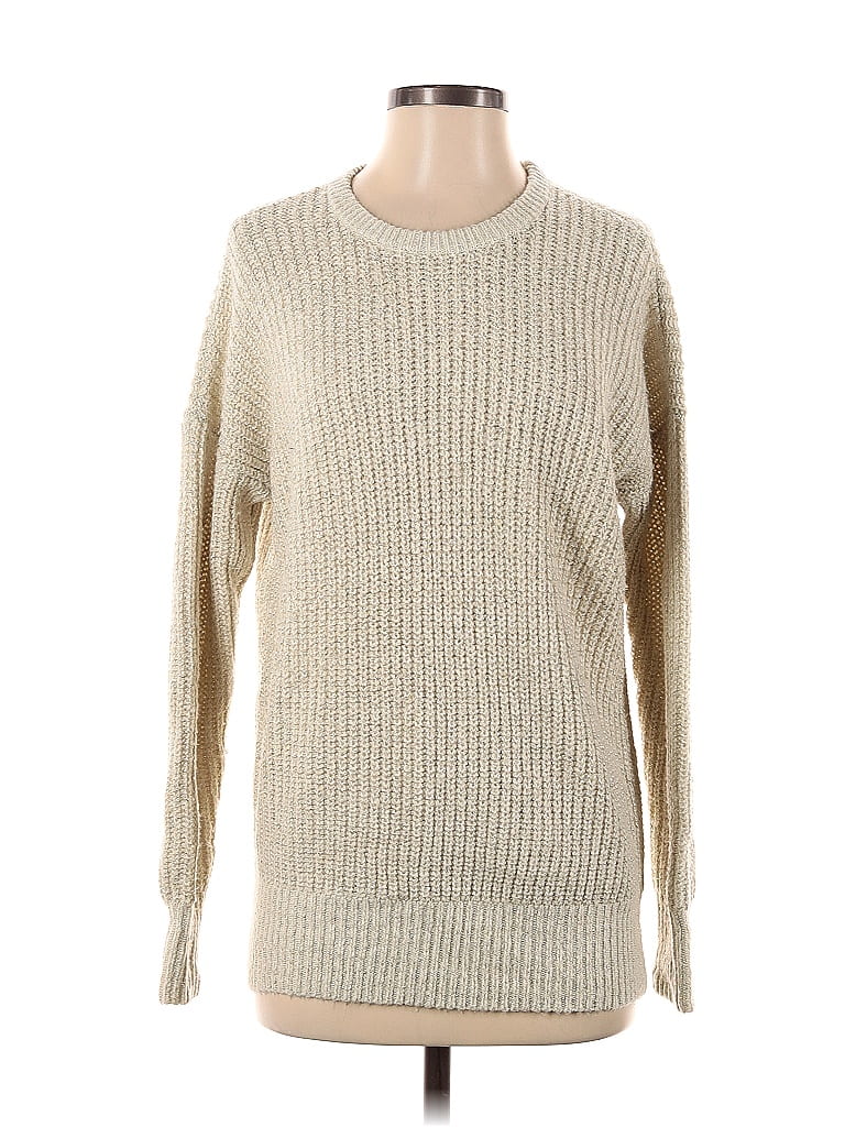 Abercrombie & Fitch Tan Pullover Sweater Size XS - photo 1
