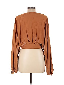 Do & Be Long Sleeve Blouse (view 2)