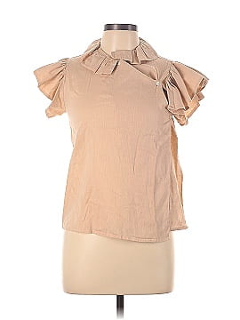 Upper Class Jeans Co. Short Sleeve Blouse (view 1)