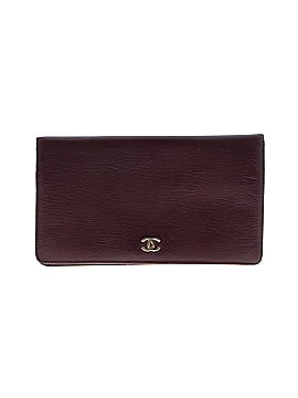 Chanel Long Leather Flap Wallet (view 1)