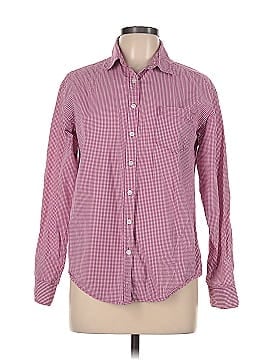 American Eagle Outfitters Long Sleeve Button-Down Shirt (view 1)