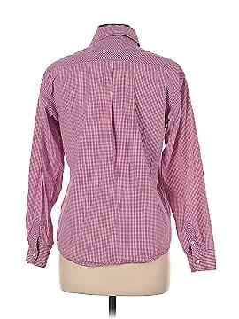 American Eagle Outfitters Long Sleeve Button-Down Shirt (view 2)