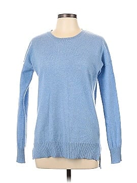 Aqua Wool Sweater (view 1)