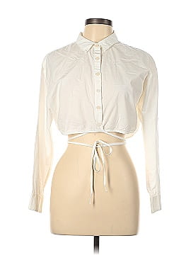 By Anthropologie Long Sleeve Blouse (view 1)