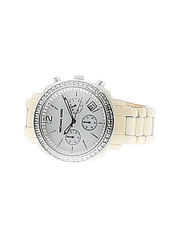 Michael kors ivory on sale watch