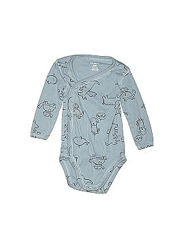 Carter's Long Sleeve Onesie (view 1)