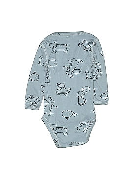 Carter's Long Sleeve Onesie (view 2)