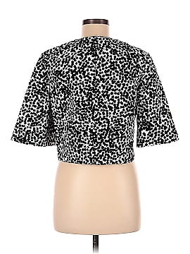 Michael Kors Collection Long Sleeve Blouse (view 2)