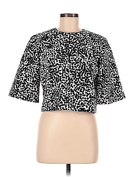 Michael Kors Collection Long Sleeve Blouse (view 1)