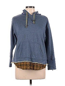 Tru Luxe Jeans Pullover Hoodie (view 1)