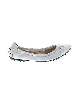 Tod's Leather Ballet Flats (view 1)