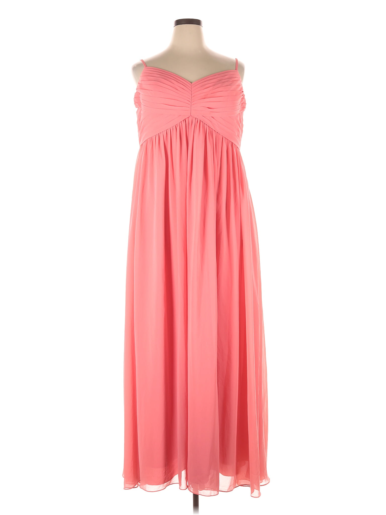 dressed windsor Marisol Chiffon Ruffle Formal Dress & Elegant Cocktail Dresses and Color:Dark Turquoise nav-329