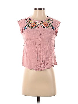 Lydelle Short Sleeve Top (view 1)