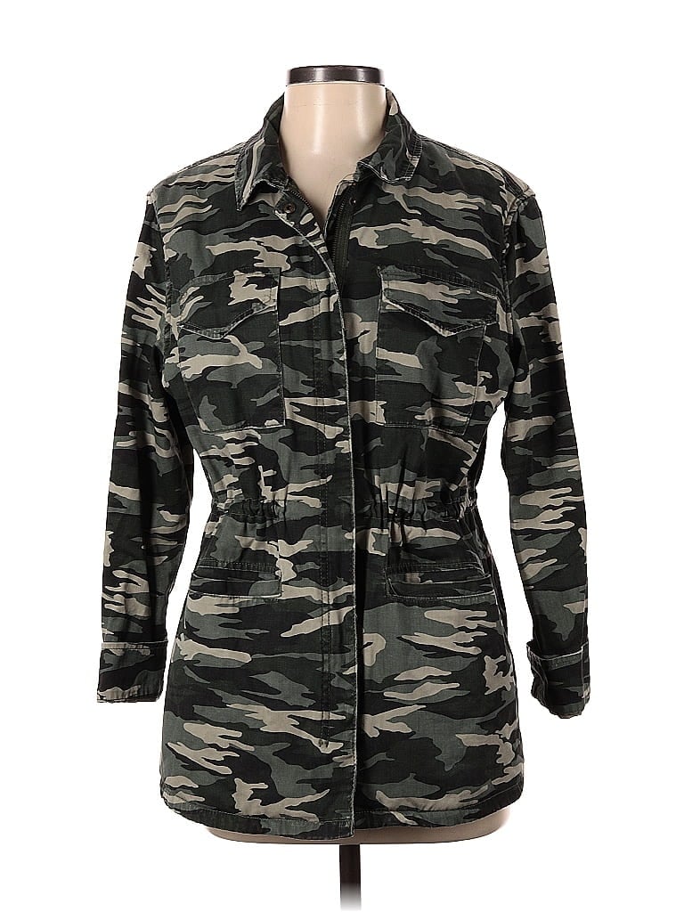 Kensie clearance camouflage jacket