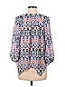 My Michelle 100% Polyester Pink 3/4 Sleeve Blouse Size M - photo 2