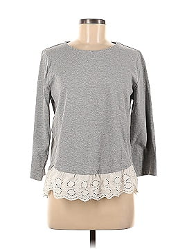 J. by J.Crew Long Sleeve Top (view 1)