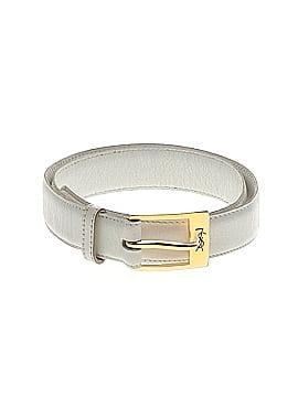 Yves Saint Laurent Vintage Leather Belt (view 1)
