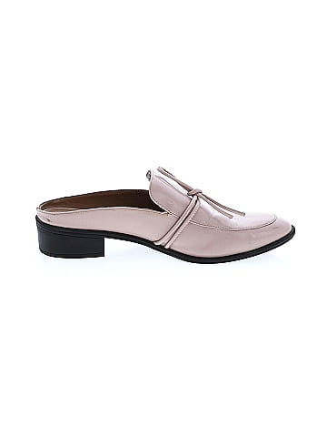 Charles & Keith Solid Pink Mule/Clog Size 38 (EU) - 65% off | ThredUp