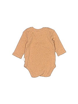 Emily and Oliver Long Sleeve Onesie (view 2)