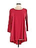 Attitudes by Renee Burgundy Casual Dress Size M - photo 1