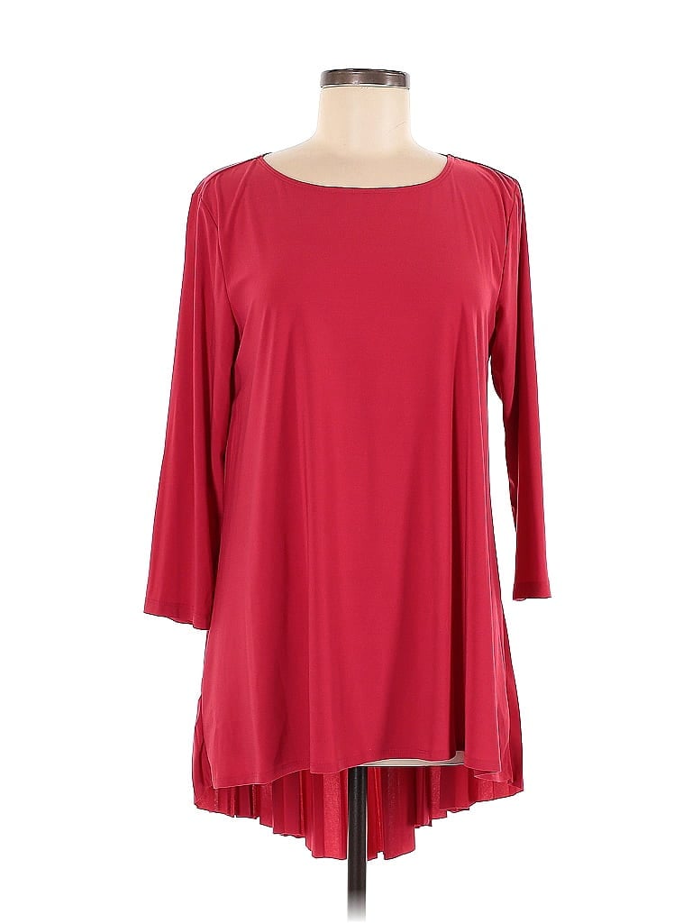 Attitudes by Renee Burgundy Casual Dress Size M - photo 1