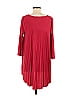 Attitudes by Renee Burgundy Casual Dress Size M - photo 2