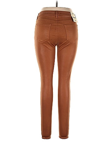 Womens brown outlet jeggings