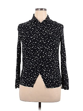 Pimkie Long Sleeve Button-Down Shirt (view 1)