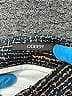 Odeeh 100% Polyester Tweed Blue Dress Pants Size EU 40 / US 10 - photo 3