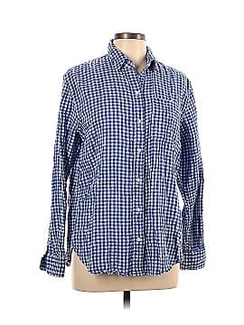 Gap Long Sleeve Button-Down Shirt (view 1)