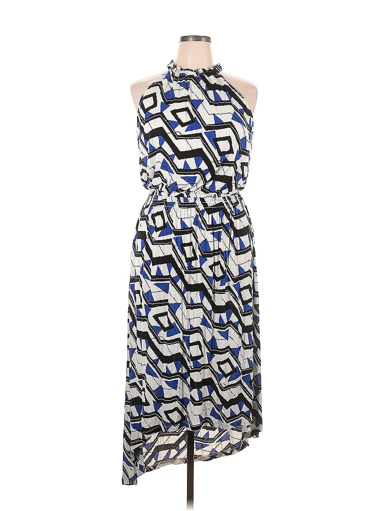 Apt. 9 Multi Color Blue Casual Dress Size XL - 42% off | ThredUp