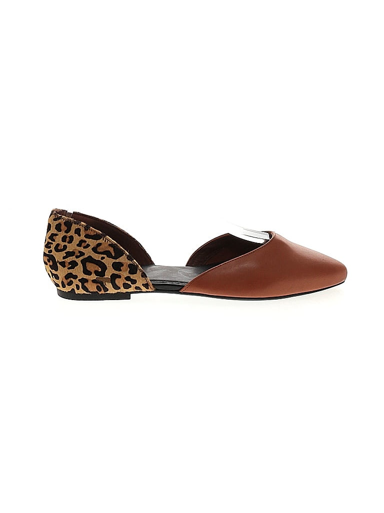 Hush puppies outlet leopard flats