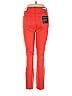 Cello Jeans Color Block Red Jeans Size 9 - photo 2