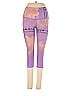 Teeki Graphic Purple Leggings Size XS - photo 1