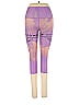 Teeki Graphic Purple Leggings Size XS - photo 2