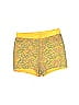 Assorted Brands Paisley Yellow Shorts Size M - photo 1