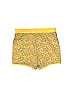 Assorted Brands Paisley Yellow Shorts Size M - photo 2