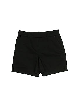 White House Black Market Khaki Shorts (view 1)
