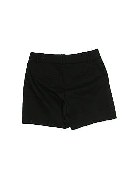 White House Black Market Khaki Shorts (view 2)