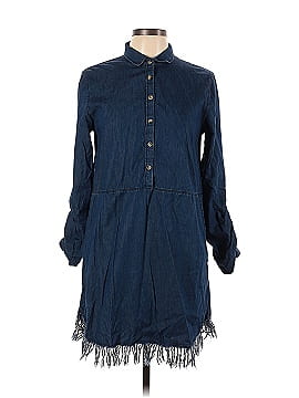 Blue Rain Casual Dress (view 1)