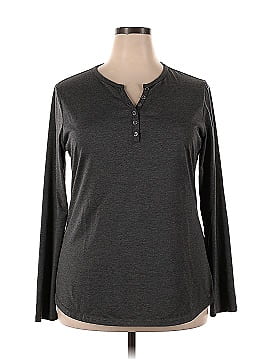 Ouges Long Sleeve Henley (view 1)