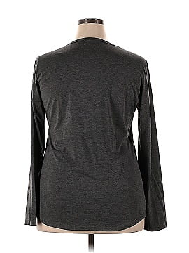 Ouges Long Sleeve Henley (view 2)
