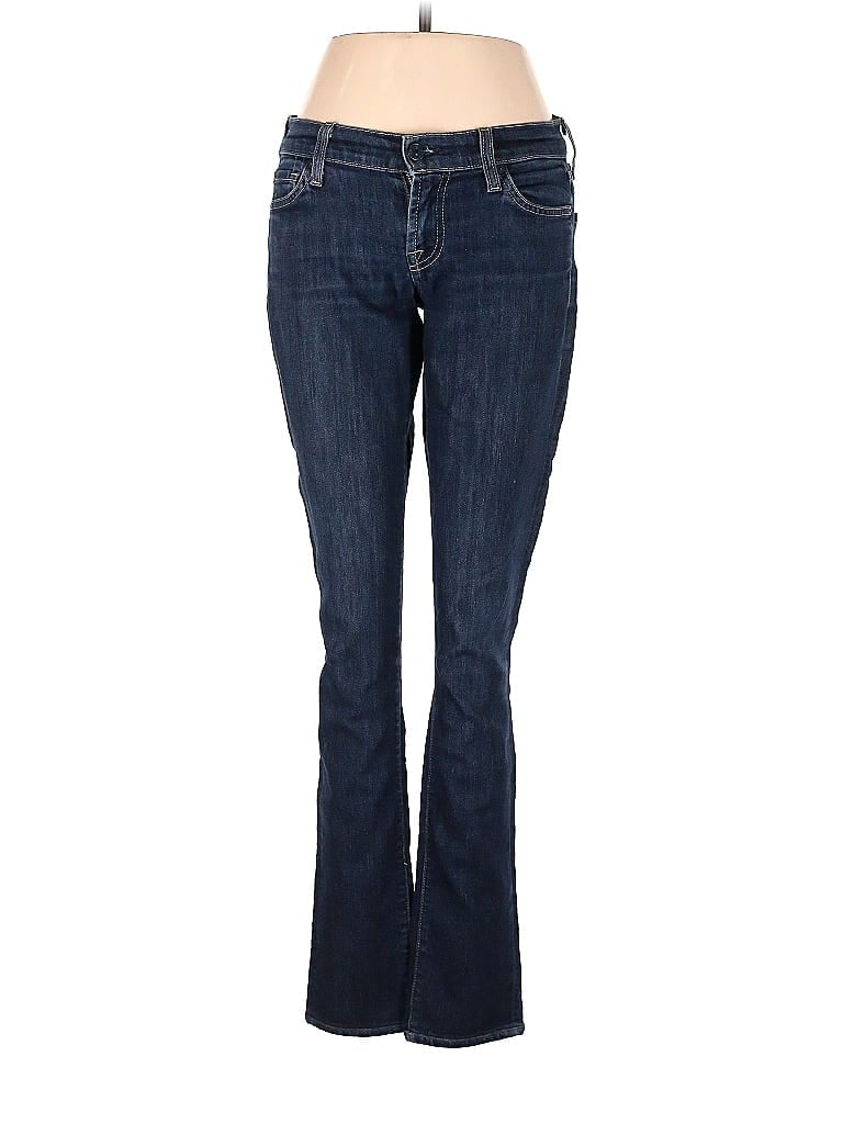 7 For All Mankind Blue Jeans 26 Waist - photo 1