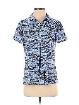 Dana Buchman Short Sleeve Blouse (view 1)